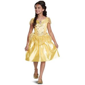Liragram Disney Bella Classic Princess Junior Custom Geel 7-8 Years