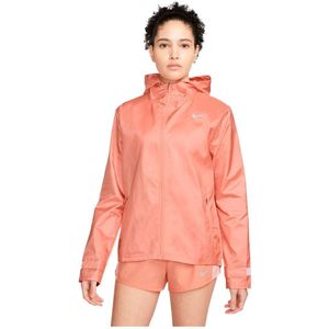 Nike Essential Jacket Oranje M Vrouw