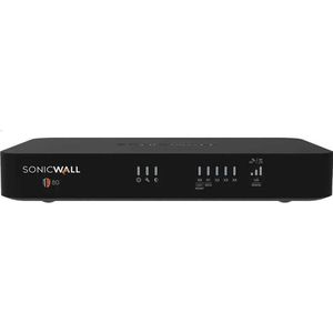 Sonicwall - Tz80 - Firewall-router - Zwart - Beveiligingsoplossing