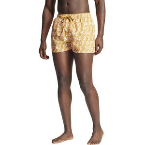 Adidas Farm Clx Vsl 3 Stripes Swimming Shorts Geel XL Man