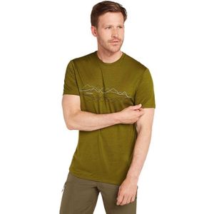 Icebreaker Merino 150 Tech Lite T-shirt Met Korte Mouwen