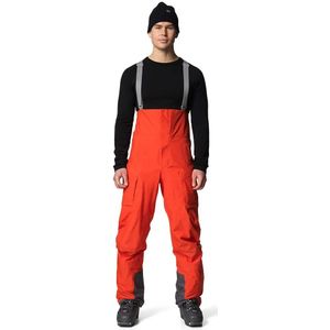 Houdini - Rollercoaster - Broek - Oranje - Freeride en Skitourbroek