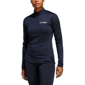 Adidas Mt Long Sleeve T-shirt Blauw XL Vrouw