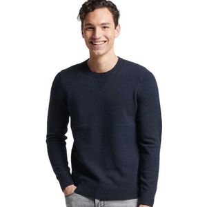 Superdry Vintage Lambswool Sweatshirt Blauw 2XL Man