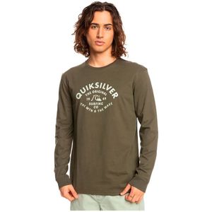 Quiksilver Script Talk T-shirt Met Lange Mouwen