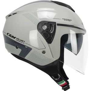 IPER - Motorhelm - Wit - HPT - ECE-R 22.06 Homologatie