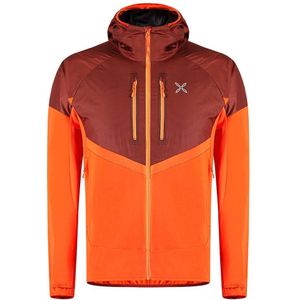 Montura Spitze Hybrid Jacket Oranje 2XL Man
