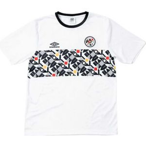 Umbro Germany Chest Panel World Cup 2022 T-shirt Met Korte Mouwen