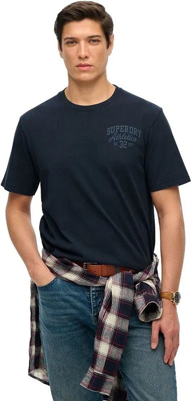 Superdry - Athletic Essential - T-shirt - Korte Mouwen