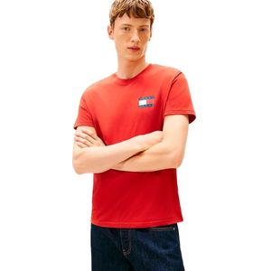 Tommy Jeans Dm0dm20740 T-shirt Met Korte Mouwen