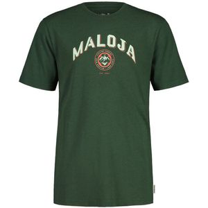 Maloja Matonam Short Sleeve T-shirt Groen M Man