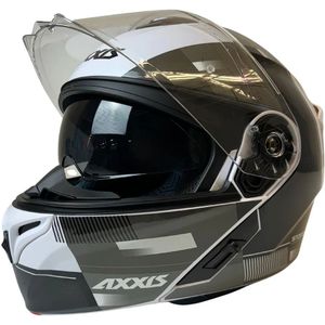 Axxis Storm S Sv Grip Modulaire Helm