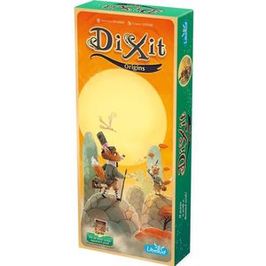 Ontdek de magie van Dixit Origins Uitbreiding Refresh - 84 nieuwe kaarten voor eindeloos speelplezier!