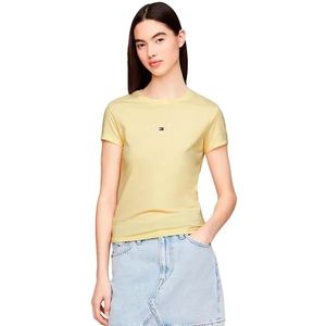 Tommy Jeans Slim Essential Logo 2 T-shirt Met Korte Mouwen