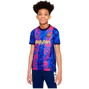 Nike Fc Barcelona 21/22 Stadium Junior Derde Korte Mouw T-shirt