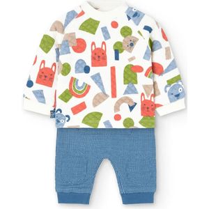Boboli Knit Set Met Lange Mouwen