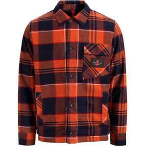 The Mountain Studio Padded Overshirt Overhemd Met Lange Mouwen