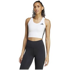 Adidas - Train Essentials 3 Stripes - Crop Mouwloos T-shirt