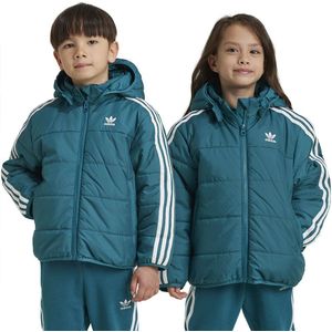 Adidas Originals Adicolor Padded Jacket Blauw 4-5 Years Jongen