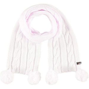 Barts Cable Scarf Wit  Man