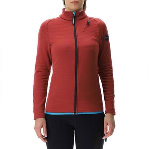 Uyn Ridge 2nd Full Zip Sweatshirt Rood,Zwart XL Vrouw