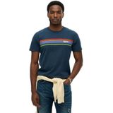 Superdry - Outdoor Stripe Logo - T-shirt - Met Korte Mouwen