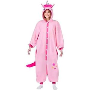 Mom Unicorn Kigurumi-kostuum Met Capuchon En Staart Voor Heren