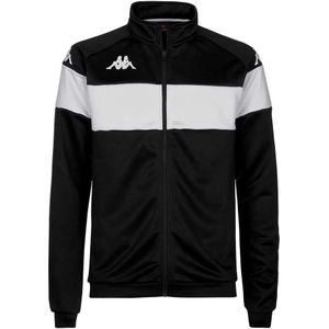 Kappa - Dacone - Trainingsjas - Gekleurde Streep - Slanke Pasvorm - Polyester