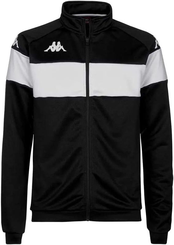 Kappa - Dacone - Trainingsjas - Gekleurde Streep - Slanke Pasvorm - Polyester