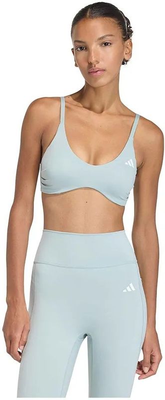 Adidas Optime Essentials Workout Sportbeha Met Lage Impact