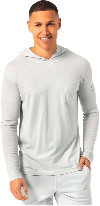 Super.natural - M LIGHT BIO HOODIE - Hoodie - Lichtgewicht - Merinowol