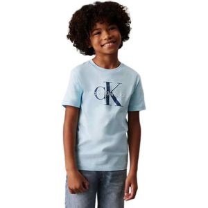 Calvin Klein Monogram T-shirt Met Korte Mouwen