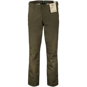 Chino Broek - Groen - Katoen - Slim Fit