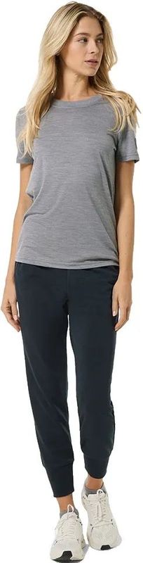 Super.natural - W CASUAL RIB BIO J TEE - T-shirt - Korte Mouwen