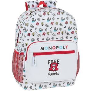 Safta Monopoly 18l Backpack Wit