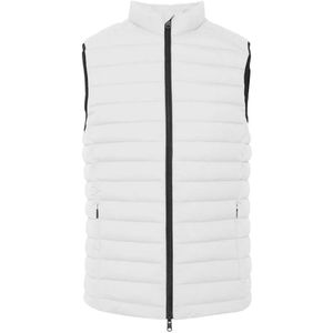ECOALFvoor mannen. GAJKCARDI0407MS23-132 Cardiffalf gilet grijs (XXL), Casual, Mouwloos / spaghettibandjes, Gerecycled polyester, Duurzaam