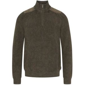 Sea Ranch Archibald Half Rits Trui