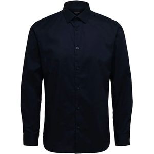 Selected Brooklyn Slim Overhemd Met Lange Mouwen