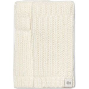 Ugg Ribbed Mittens Wit  Man
