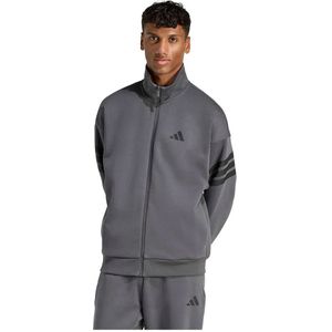 Adidas Future Icons 3 Stripes Woven Sweatshirt Met Rits