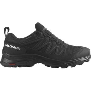 Salomon X-ward Leather Goretex Hiking Shoes Zwart EU 40 2/3 Vrouw