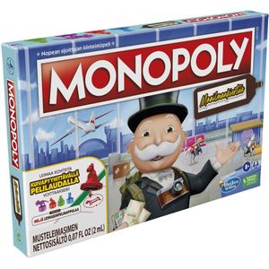 Ko Monopoly Board Game World Tour In Finnish Lang Pop