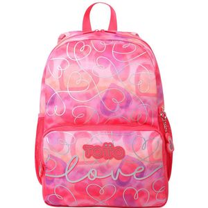 Totto Amorely 19l Backpack Roze