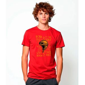 Kruskis Live To Race T-shirt Met Korte Mouwen