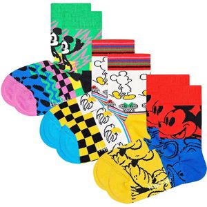Happy Socks Disney Mickey Sokken 3 Paren