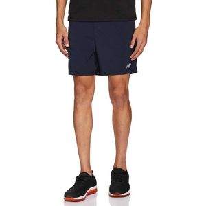 New Balance Core 5´´ Shorts Blauw XL Man