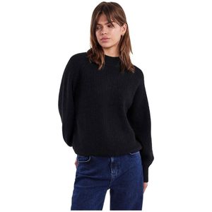 Pieces Natalee O Neck Sweater Zwart XS Vrouw