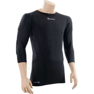 Precision Padded Baselayer Goalkeeper Beschermend Jersey Met Lange Mouwen