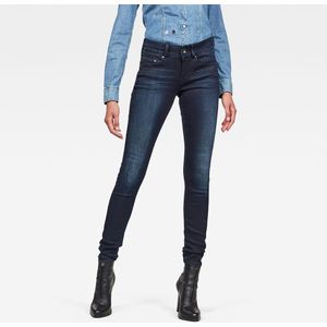 G-star Midge Cody Mid Waist Skinny Jeans Blauw 24 / 30 Vrouw