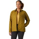 Helly Hansen - Isfjord Insulated - Dames Shacket - Warm - Biologisch Katoen